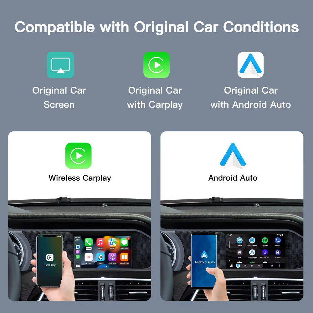 Wireless Carplay/Android Auto Module for Mercedes 2011-2016 Benz A B C E CLA GLA GLK ML Sprinter NTG4.5