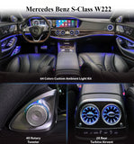 Mercedes Benz S-Class W222 Ambient Light Kit