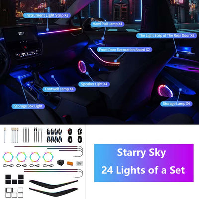 Toyota Corolla 2019-2023 Ambient Light Kits