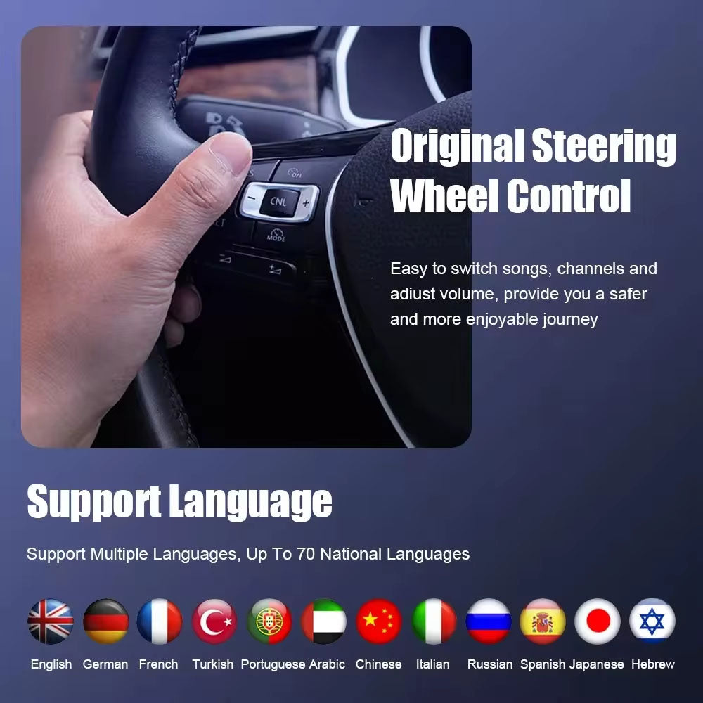 Android 13.0 Multimedia Interface for Lexus GX460 2022-2023 with Youtube, Google Play