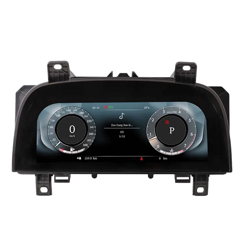 12.3" LCD Digital Cluster For Land Rover Discovery 4 LR4 2009-2016 Range Rover Sport 2010-2013 Linux Digital LCD Dashboard Instrument Gauge Cluster