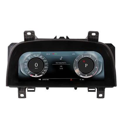 12.3" LCD Digital Cluster For Land Rover Discovery 4 LR4 2009-2016 Range Rover Sport 2010-2013 Linux Digital LCD Dashboard Instrument Gauge Cluster