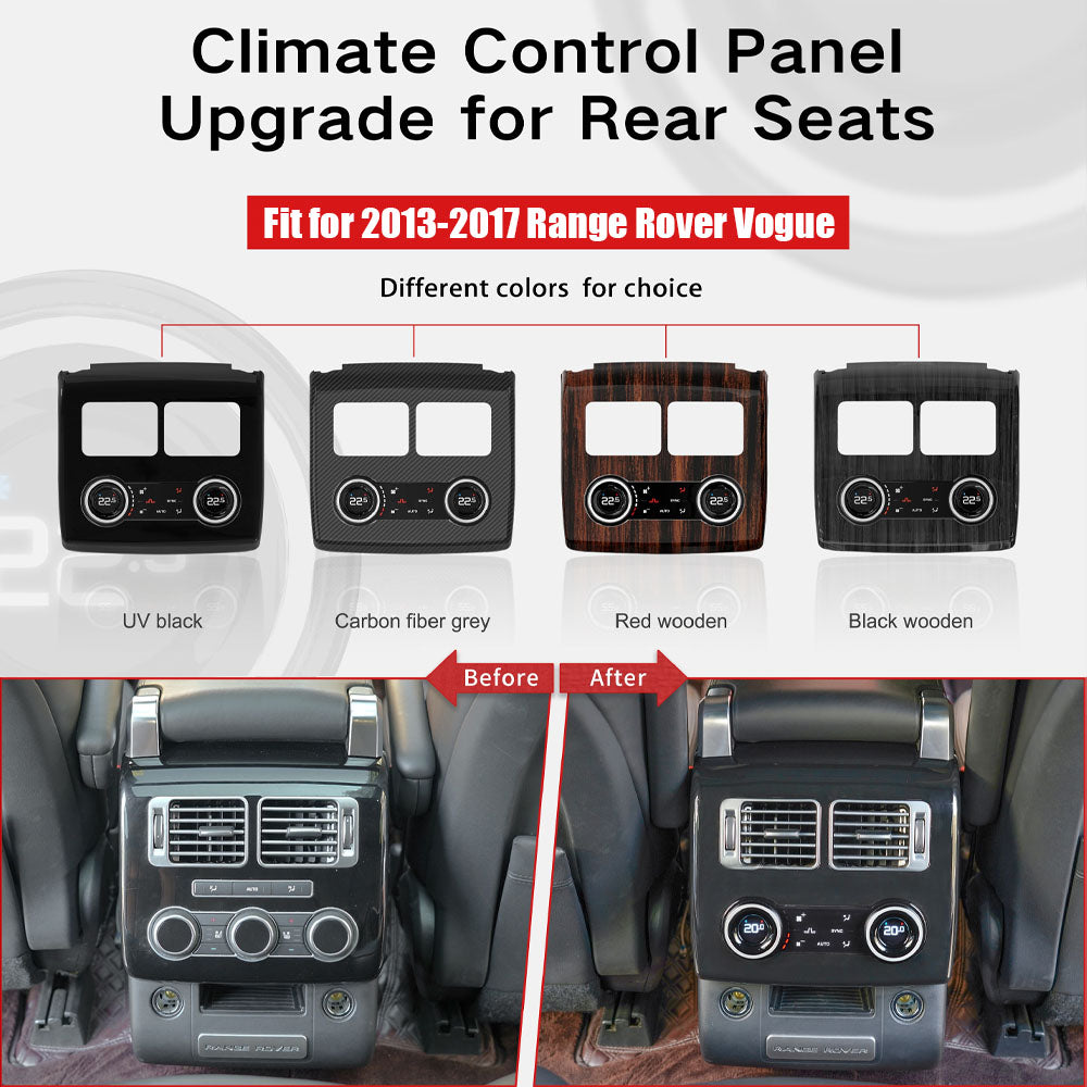 Rear Seats Climate Control Panel For Range Rover Vogue L405 Sport L494 2013-2017