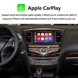 Wireless CarPlay For Infiniti QX60 QX70 JX35 G37 Nissan GT-R 2008-2020 Android Auto Apple CarPlay Carlinklife Interface Module