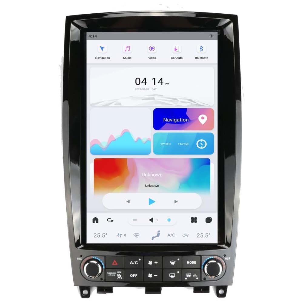 INFINITI QX50 EX Series 2008-2017 TESLA-STYLE SCREEN 12.1" Android 11