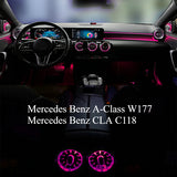 Mercedes Benz A-Class W177 CLA C118  Ambient Light Kit