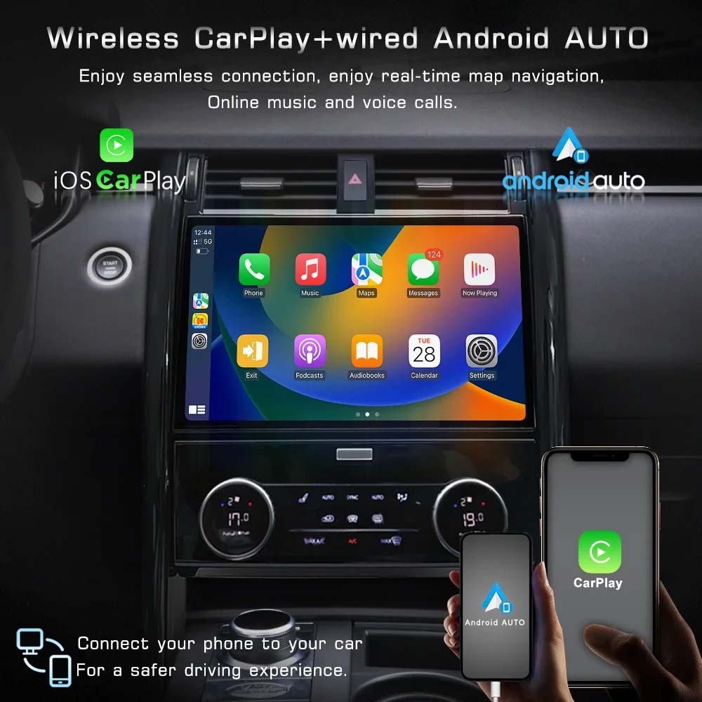 11.6 inch Car Radio For Land Rover Discovery 5 LR5 L462 2017-2021 Carplay Multimedia Video Player