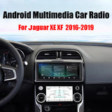 10.25" Android 11.0 Car Radio For Jaguar XE XF 2016-2019