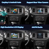 Dodge Charger/Challenger 2015-2019 HD Touch Screen Android 11-Wireless Carplay & Android Auto