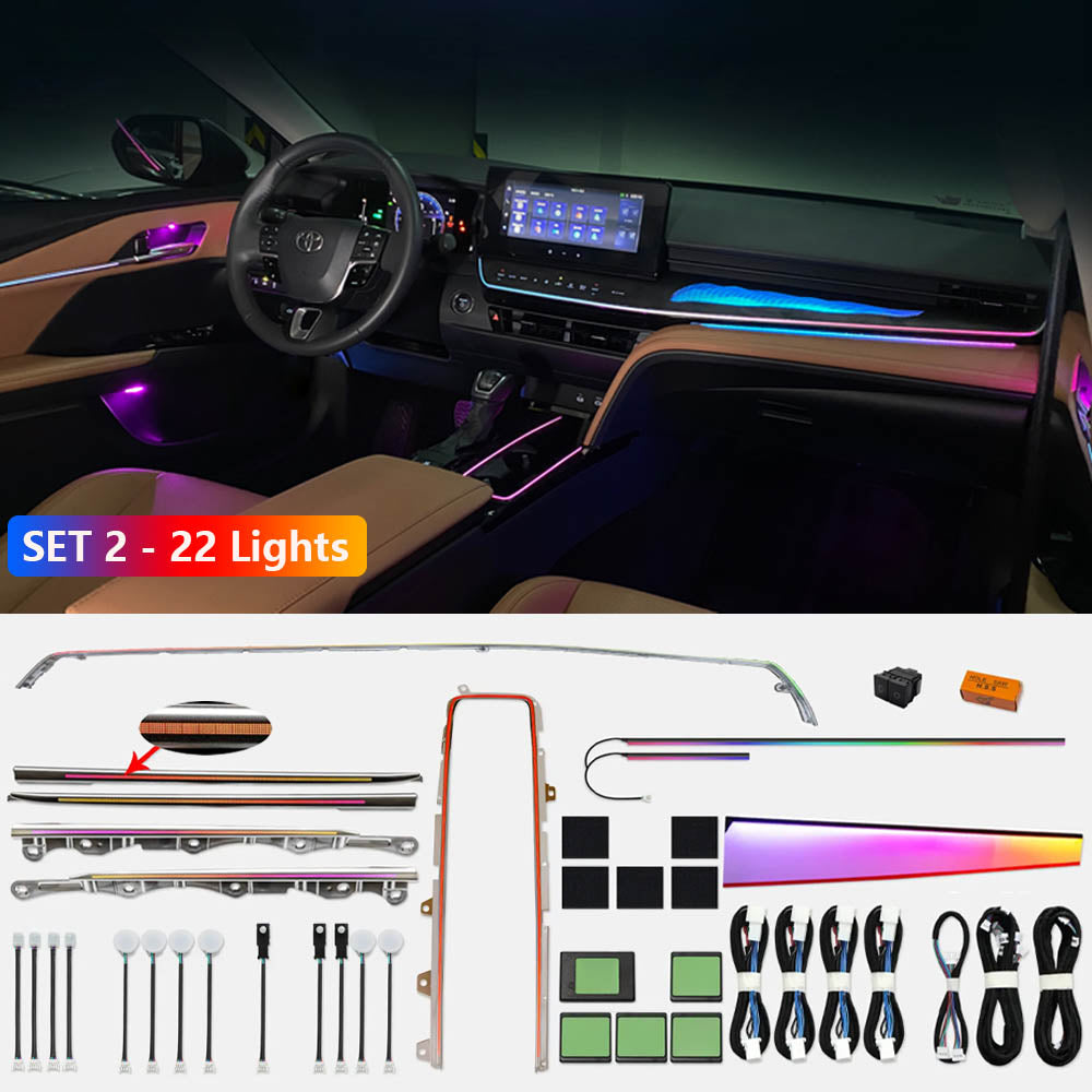 Toyota 9th Camry 2024+ Ambient Light Kits