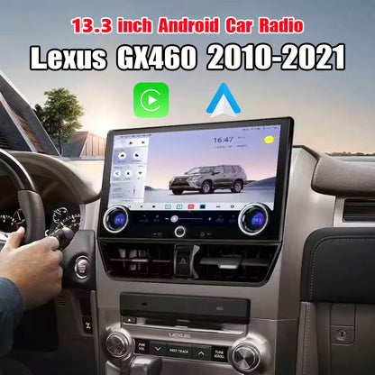 Lexus GX460 2010 - 2021 CarPlay Multimedia Video Player GX550 Style Car Radio
