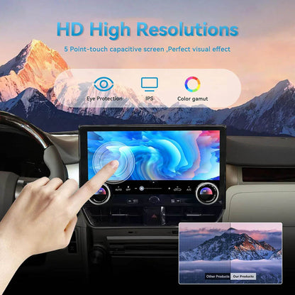 Lexus GX460 2010 - 2021 CarPlay Multimedia Video Player GX550 Style Car Radio