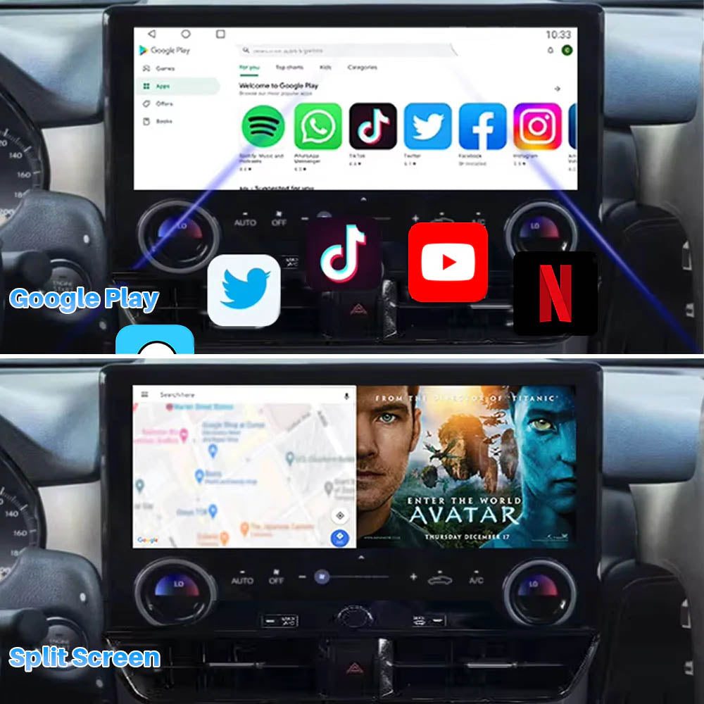 Lexus GX460 2010 - 2021 CarPlay Multimedia Video Player GX550 Style Car Radio