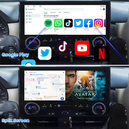 Lexus GX460 2010 - 2021 CarPlay Multimedia Video Player GX550 Style Car Radio