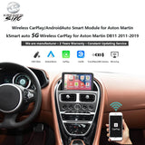 Wireless CarPlay Android Auto for Aston Martin DB11 2011-2019 Models Support Mirroring
