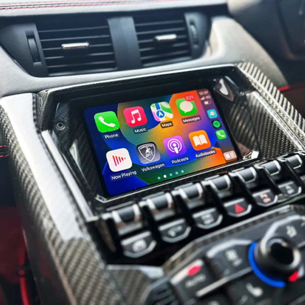 Wireless Apple Carplay & Android Auto OEM Upgrade Module for Lamborghini Huracan Aventador 2012-2019