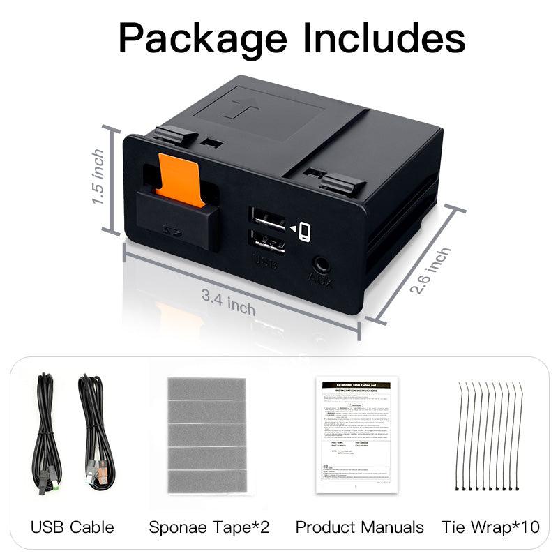 Wired Apple CarPlay/Android Auto Upgrade Module for Mazda CX3 CX4 CX5 CX8 CX9 2014-2020 Mazda2 Mazda3 Mazda6