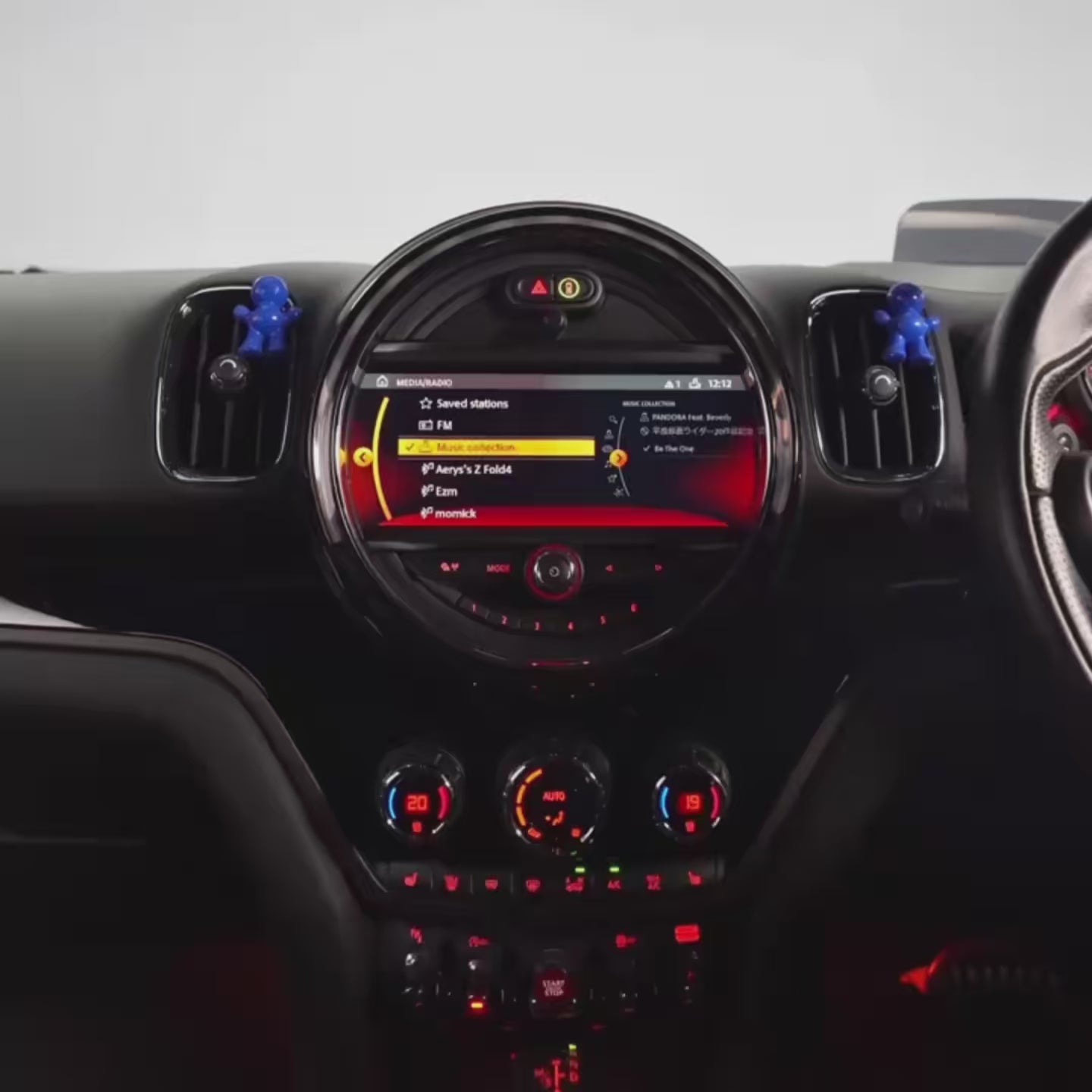 11.9" Android Car Radio for MINI Cooper/ Clubman/ Countryman F54/F56/F60/R56/R60 2007-2023 Car Stereo CarPlay Upgrade