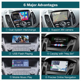 Wireless Apple CarPlay/Android Auto Upgrade Module for Ford SYNC2