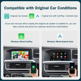 Wireless Apple CarPlay/Android Auto Upgrade Module for Volvo XC60 S60 V40 V60 2015-2019