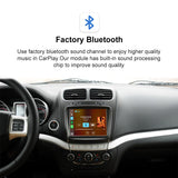 Wireless CarPlay Android Auto Upgrade Module for Dodge 8.4 inch Charger Ram Challenger Journey Durango Car Play Retrofit