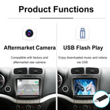 Wireless CarPlay Android Auto Upgrade Module for Dodge 8.4 inch Charger Ram Challenger Journey Durango Car Play Retrofit