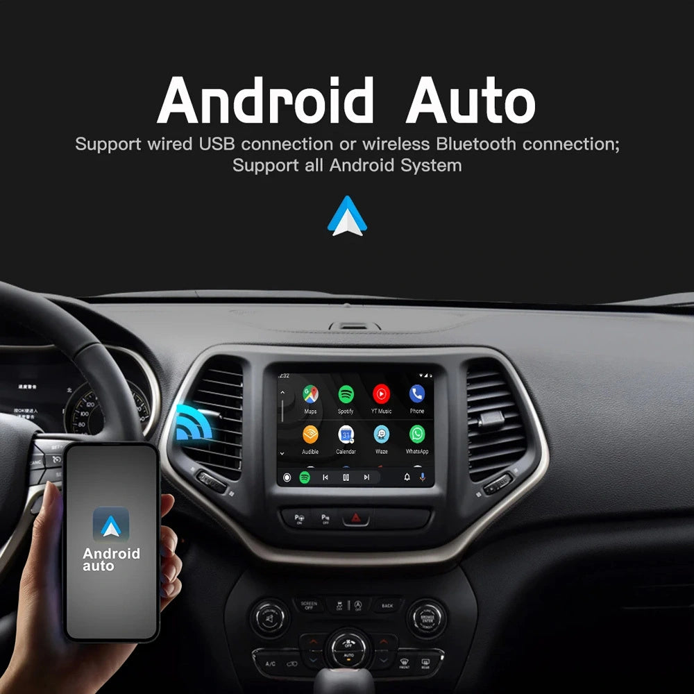 Uconnect Module Wireless CarPlay Android Auto Upgrade Module for Jeep Grand Cherokee ...