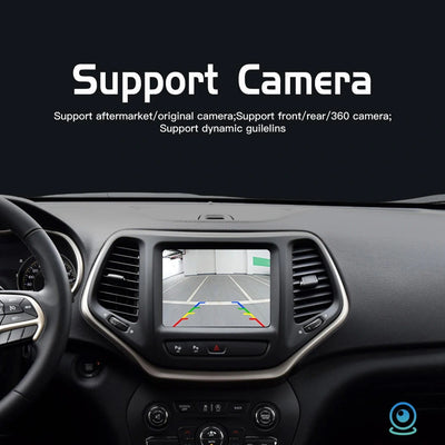 Wireless CarPlay Android Auto Upgrade Module for Jeep Grand Cherokee Commander Compass 2014-2020 8.4 inch uConnect CarPlay Retrofit