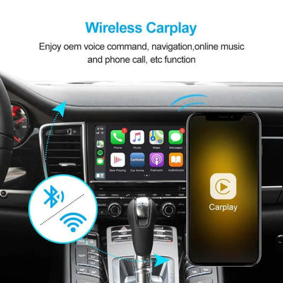 Wireless CarPlay Android Auto for Porsche 911 Boxster Cayman Macan Cayenne Panamera PCM3.1 4.0 2009-2018 Video Module Box