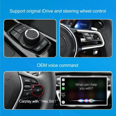 Wireless CarPlay Android Auto for Porsche 911 Boxster Cayman Macan Cayenne Panamera PCM3.1 4.0 2009-2018 Video Module Box
