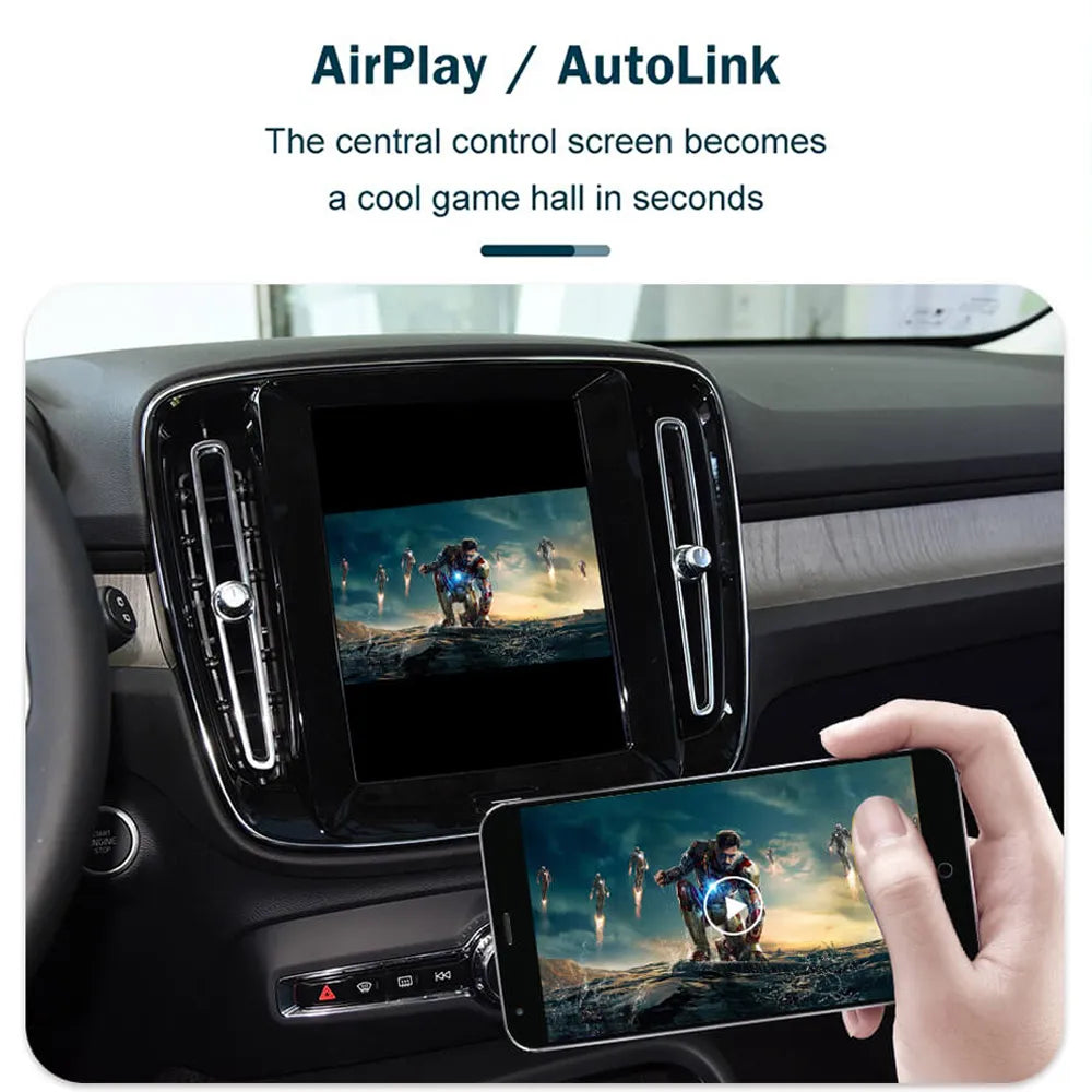 CarPlay Android Auto Camara MINI NBT EVO F54 F55 F56 F57 F60