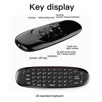Bluetooth Wireless Remote Controller