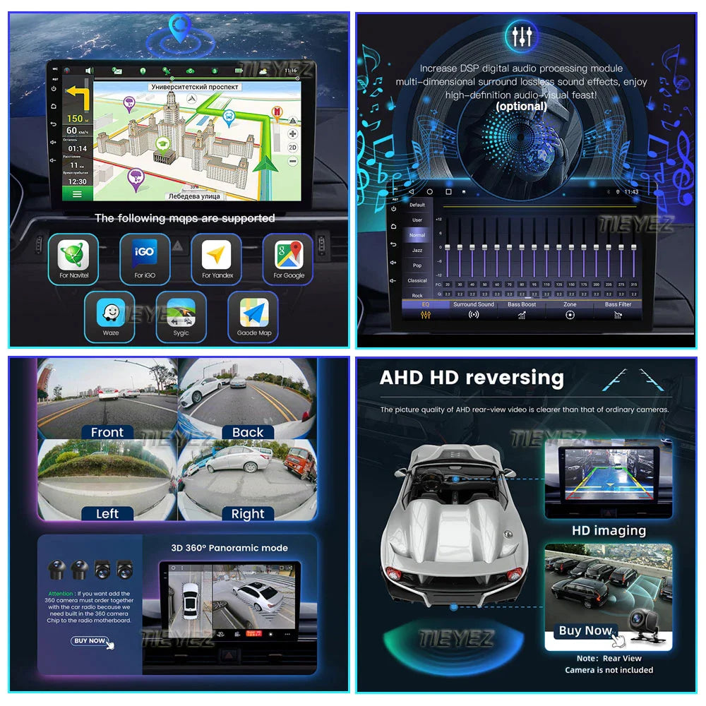 Wireless Carplay Android 12 Car Radio For Mercedes Benz E-class W211 W463 W219 W209