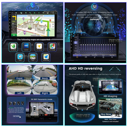 Wireless Carplay Android 12 Car Radio For Mercedes Benz E-class W211 W463 W219 W209
