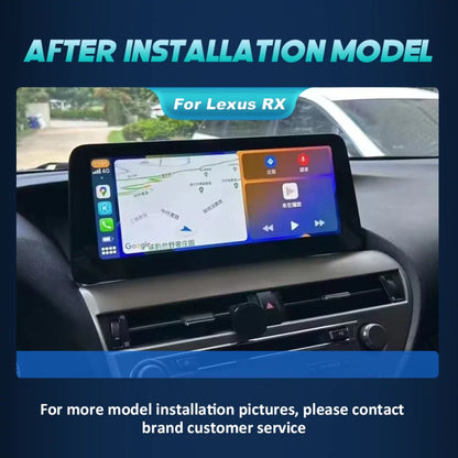 12.3" Multimedia Player Android CarPlay For Lexus RX RX270 RX350 450 2009-2015