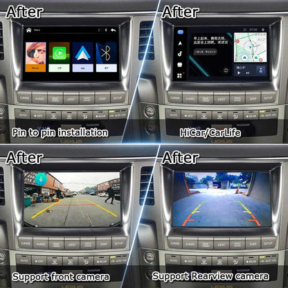 Wireless CarPlay Module for 2013-2021 Lexus GX460 LX570  Land Cruiser LC200 Crown with Android Auto