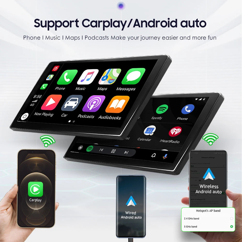 W219 Android Wireless Carplay Android 12 Car Radio For Mercedes Benz E-class W211 ...