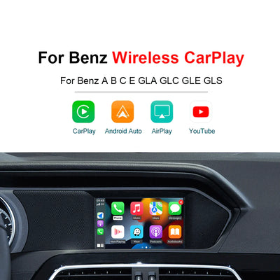 Wireless Carplay/Android Auto Module for Mercedes 2011-2016 Benz A B C E CLA GLA GLK ML Sprinter NTG4.5