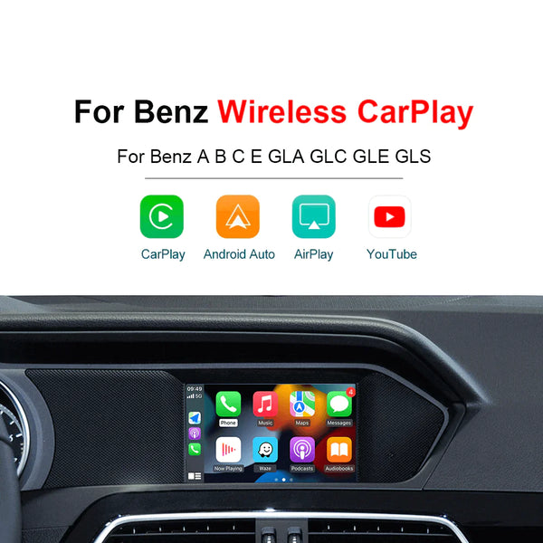 Apple Carplay Module & Android auto For Mercedes Benz wireless